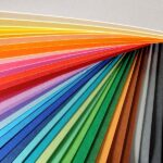 Kartony format A4 mix 5 kolorów 160g.100 arkuszy.*4509*