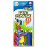 Kredki ołówkowe 12 szt sześciokątne *9960*