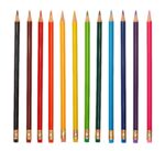 Kredki ołówkowe z gumką 12 kolorów ASTRA, 312119001*8214* - obrazek 2