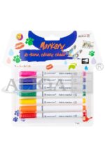 Markery do tkanin, odzieży i obuwia. Op=7szt. MK-1045*1045*