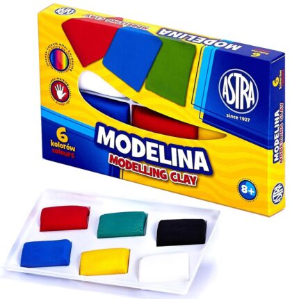 Modelina standard Astra 6 kolorów, 83911901*5013*0025*