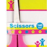 NOŻYCZKI 140MM CENTRUM ZAOKRĄGLONE tr80299*2991*