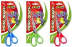 NOŻYCZKI SZKOLNE DINO 13,33 cm PENMATE KOLORI *5589**