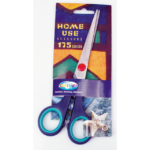 Nożyczki biurowe 17,5cm. Gumowany uchwyt. *2410*2090*