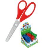 Nożyczki z linijką 13cm dla dzieci z zaokrąglonym końcem fiorella*9575*6955*