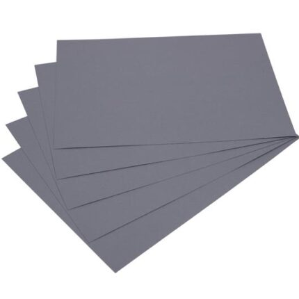 PROMO KARTON A4 (29,7X21cm) 170g 20 arkuszy szary/popielaty *0624*