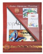 PROMO ZESTAW DO MALOWANIA farby tempera 6 kolorów 16ml + blok 250g A4/10 arkuszy*0277*