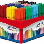 Pisak FLAMASTRY GIOTTO mix kol. (108 szt.) kubek TURBO MAXI 524000 zestaw szkolny*5855*