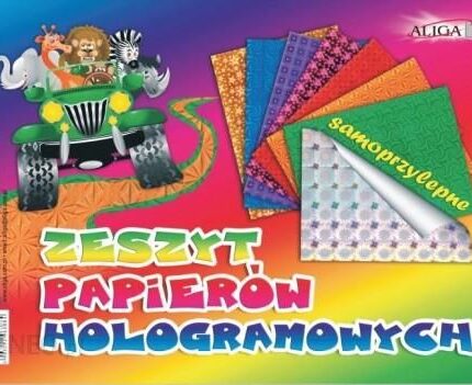 Zeszyt kartonów hologramowych B4 *2092*