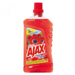 AJAX Płyn do mycia podłóg Floral Fiesta 1l Wild flowers (czerwony)*2984*