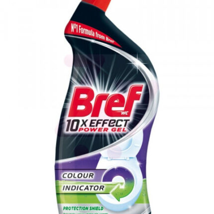 BREF Płyn żel do WC Tornada 700ml Total Protection*1235*