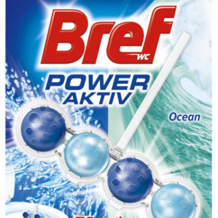 BREF Zawieszka WC POWER AKTIV 50g Ocean kulki*5227*