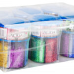 BROKAT BIO SYPKI MIX 6 KOLORÓW SOLNICZKA 80G MT-2528*2726*