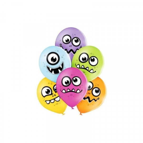 Balony-Potworki-nadruk-mix-kolorow-6szt30cm-BN06-259-5855-.jpg Balony Potworki nadruk mix kolorów 6szt/30cm BN06-259 *5855* - obrazek 1