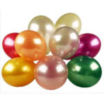 Balony metalizowane 10 szt *2344*