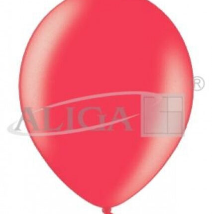 Balony metalizowane 100 szt czerwone *1701*