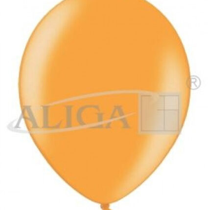 Balony metalizowane 100 szt pomarańczowe *1718*