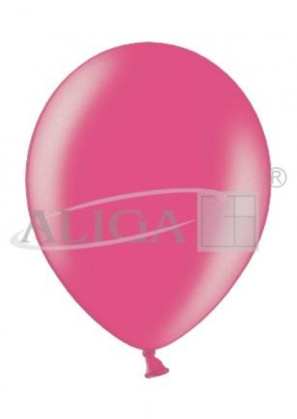 Balony metalizowane 100 szt różowe *1022*
