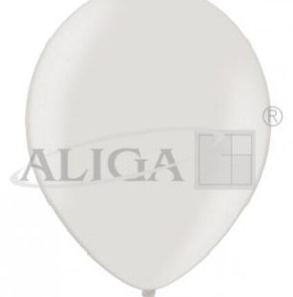 Balony metalizowane 100 szt srebrne *1015*