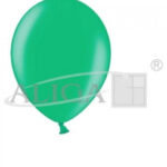 Balony metalizowane 100 szt zielone *1241*1732*