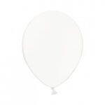 Balony pastelowe 100 szt białe *0661*