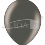Balony pastelowe 100 szt czarne *0753*