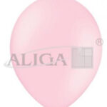 Balony pastelowe 100 szt różowe *1227*