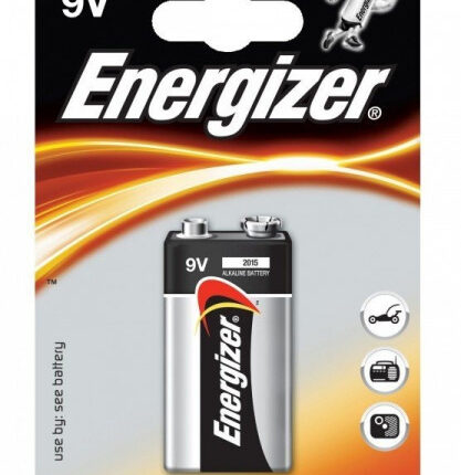Bateria alkaliczna Energizer intelligent 6LR61/E 9V 1szt. *7409*