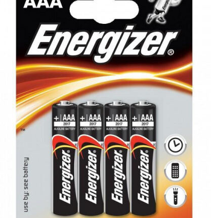 Bateria alkaliczna Energizer intelligent LR03/AAA 4szt. *7893*