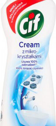 CIF Mleczko czyszczące 780ml Orginal mikrokryształkami*22134*