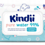 Chusteczki dla dzieci KINDII pure 60szt., 1op*5107*