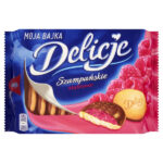 Ciastka DELICJE Szampańskie malina 294g*8130*8161*