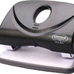 DZIURKACZ 15 KARTEK czarno-biały 13x8x5cm*0130*