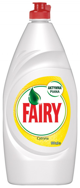 FAIRY Płyn do naczyń Lemon 900ml 0090804