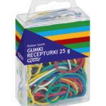 Gumki recepturki 25g, plastikowe opakowanie GRAND 130-1715*5052*5069*