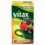 Herbata VITAX FAMILY OWOCE LEŚNE (24 saszetek) bez zawieszki*2444*