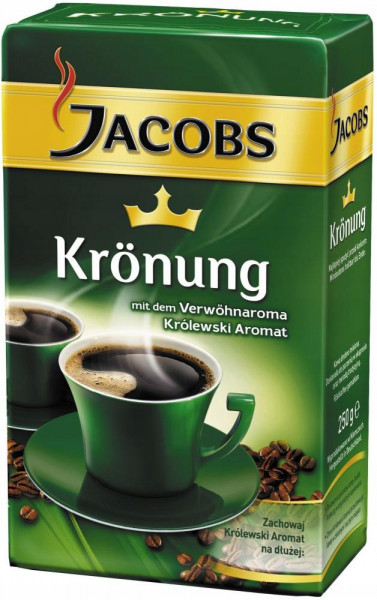 Kawa JACOBS KRONUNG 250g mielona*8007*1698*0013*1236*8007*6120*