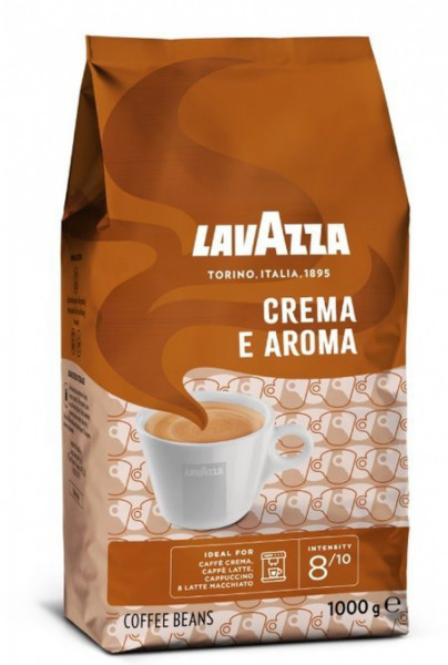 Kawa LAVAZZA CREMA e AROMA 1kg ziarnista *5400*7015*4441*