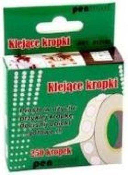 Klejace-kropki-250szt-srednica-10mm-przezroczyste-3738-.jpg Klejące kropki 250szt średnica 10mm przezroczyste *3738* - obrazek 1