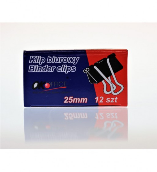 Klip-biurowy-25mm12szt.-0974-.jpg Klip biurowy 25mm/12szt. *0974* - obrazek 1