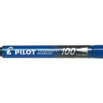 Marker Permanentny okrągły SCA-100 niebieski PILOT SCA-100-L*1110*