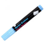 Marker kredowy, końcówka okrągła 4,5mm, 8g tuszu niebieski Toma *2117*
