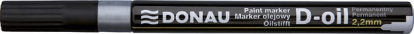 Marker-olejowy-DONAU-D-Oil-okragly-22mm-srebrny9311-.jpg Marker olejowy DONAU D-Oil, okrągły, 2,2mm, srebrny*9311* - obrazek 1