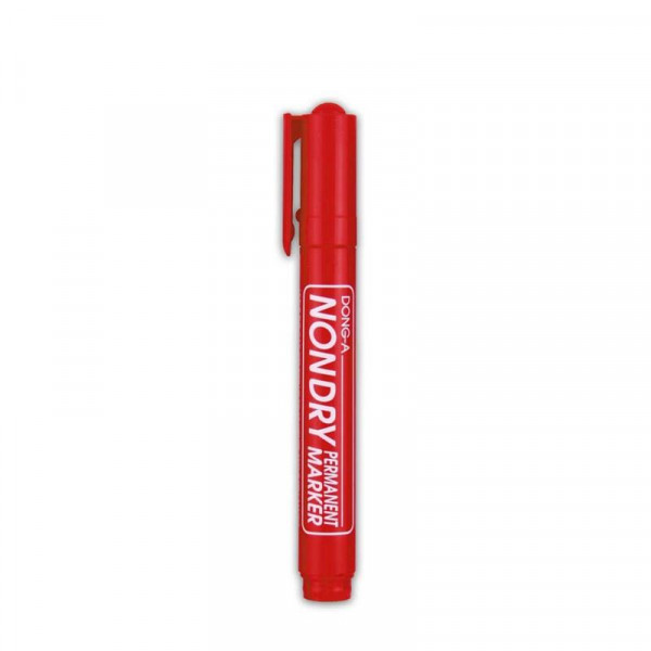 Marker-permanentny-czerwony.-Grubosc-linii-5mm.-Scieta-koncowka.-1888-.jpg Marker permanentny czerwony. Grubość linii 5mm. Ścięta końcówka. *1888* - obrazek 1