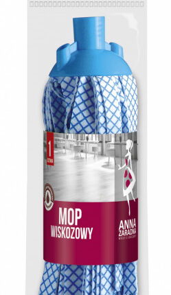 Mop wiskozowy kratka PB-3937 ANNA ZARADNA*3937*