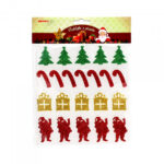 Naklejki z pianki z brokatem PVX19 *2574*