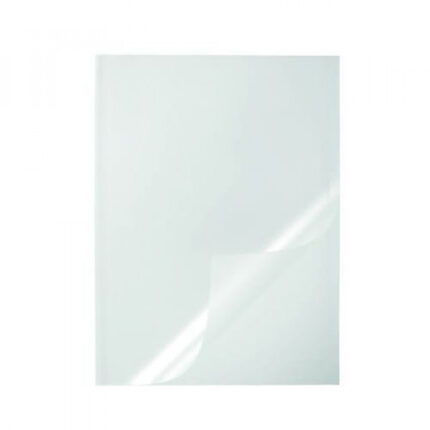 Okładka do grzbietów A4 50szt zaciskowych transparentna Durable *1192*