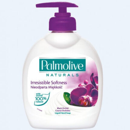 PALMOLIVE Mydło w płynie z dozownikiem 300 ml Czarna orchidea 39987*9987*
