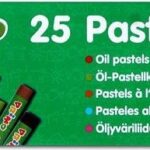 PASTELE OLEJNE PRIMO 25 KOLORÓW 081PO24N*0812*