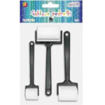 PĘDZELKI/WAŁKI GĄBKOWE OP. 3 SZT ROZM.3,5cm 4,5cm 6cm PGW3462*3462*